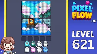 Pixel Flow Level 621 Solution: Complete Walkthrough & Guide