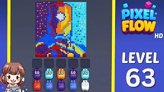 Pixel Flow Level 63 Solution: Full Walkthrough & Guide
