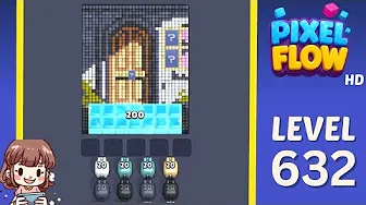 Pixel Flow Level 632 Solution & Walkthrough Guide