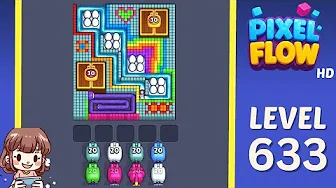 Pixel Flow Level 633 Solution: Complete Walkthrough & Guide