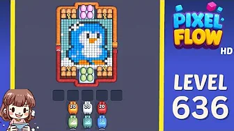Pixel Flow Level 636 Solution: Complete Walkthrough & Guide