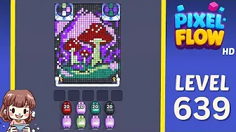Pixel Flow Level 639 Solution: Complete Walkthrough & Guide