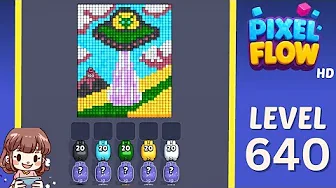 Pixel Flow Level 640 Solution: Complete Walkthrough & Guide