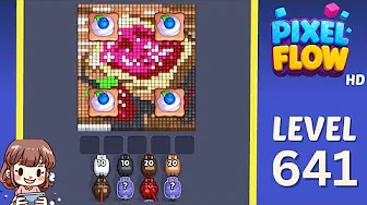 Pixel Flow Level 641 Solution: Complete Walkthrough & Guide