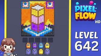 Pixel Flow Level 642 Solution: Complete Walkthrough & Guide