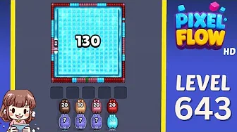 Pixel Flow Level 643 Solution & Walkthrough Guide