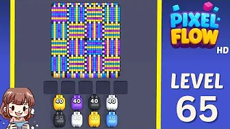 Pixel Flow Level 65 Solution: Complete Walkthrough & Guide