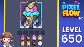 Pixel Flow Level 650 Solution: Complete Walkthrough & Guide