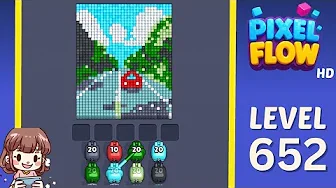 Pixel Flow Level 652 Solution: Complete Walkthrough & Guide