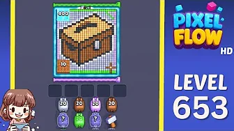 Pixel Flow Level 653 Solution: Complete Walkthrough & Guide