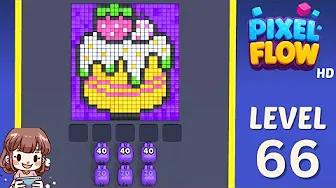 Pixel Flow Level 66 Solution: Complete Walkthrough & Guide