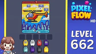Pixel Flow Level 662 Solution: Complete Walkthrough & Guide