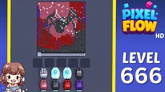 Pixel Flow Level 666 Solution: Complete Walkthrough & Guide