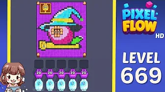 Pixel Flow Level 669 Solution: Complete Walkthrough & Guide