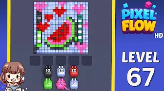Pixel Flow Level 67 Solution: Complete Walkthrough & Guide