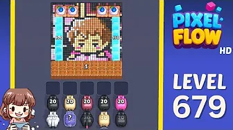 Pixel Flow Level 679 Solution & Walkthrough Guide