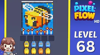 Pixel Flow Level 68 Solution: Complete Walkthrough & Guide