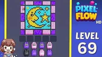 Pixel Flow Level 69 Solution: Complete Walkthrough & Guide