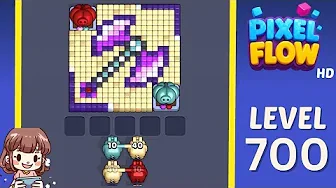 Pixel Flow Level 700 Solution: Complete Walkthrough & Guide