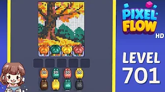 Pixel Flow Level 701 Solution: Complete Walkthrough & Guide