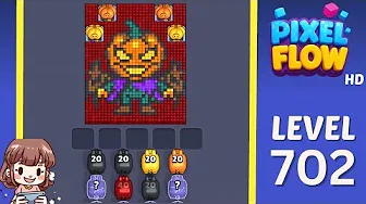 Pixel Flow Level 702 Solution: Complete Walkthrough & Guide