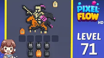 Pixel Flow Level 71 Solution & Walkthrough Guide