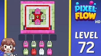 Pixel Flow Level 72 Solution: Complete Walkthrough & Guide