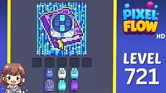 Pixel Flow Level 721 Solution: Complete Walkthrough & Guide