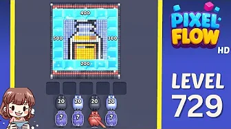 Pixel Flow Level 729 Solution: Complete Walkthrough & Guide