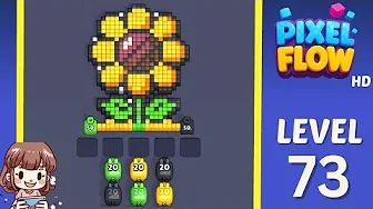 Pixel Flow Level 73 Solution: Complete Walkthrough & Guide