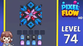 Pixel Flow Level 74 Solution: Complete Walkthrough & Guide