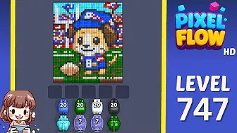 Pixel Flow Level 747 Solution: Complete Walkthrough Guide