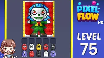 Pixel Flow Level 75 Solution: Complete Walkthrough & Guide