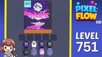 Pixel Flow Level 751 Solution: Complete Walkthrough & Guide