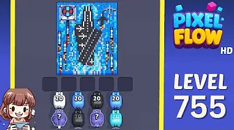 Pixel Flow Level 755 Solution: Complete Walkthrough & Guide