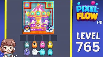 Pixel Flow Level 765 Solution: Complete Walkthrough & Guide