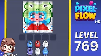 Pixel Flow Level 769 Solution: Complete Walkthrough & Guide