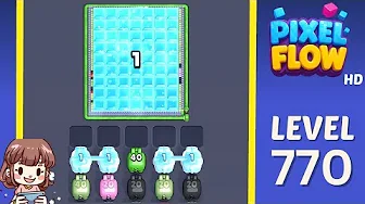 Pixel Flow Level 770 Solution: Complete Walkthrough Guide