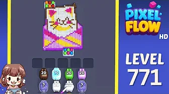Pixel Flow Level 771 Solution: Complete Walkthrough & Guide