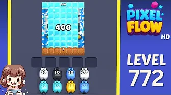 Pixel Flow Level 772 Solution: Complete Walkthrough & Guide
