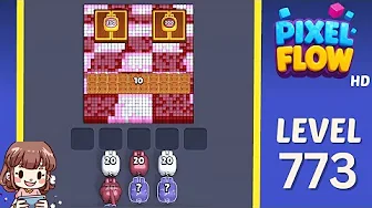 Pixel Flow Level 773 Solution: Complete Walkthrough & Guide