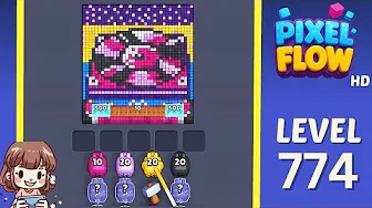 Pixel Flow Level 774 Solution: Complete Walkthrough & Guide
