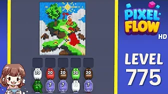 Pixel Flow Level 775 Solution: Complete Walkthrough & Guide