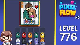 Pixel Flow Level 776 Solution & Walkthrough Guide