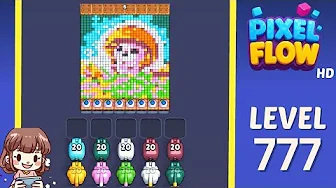 Pixel Flow Level 777 Solution: Complete Walkthrough & Guide
