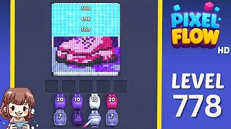 Pixel Flow Level 778 Solution: Complete Walkthrough & Guide