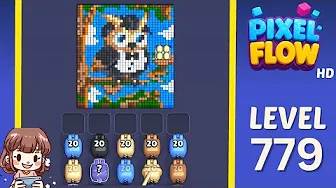 Pixel Flow Level 779 Solution: Complete Walkthrough & Guide