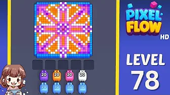 Pixel Flow Level 78 Solution: Complete Walkthrough & Guide