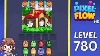 Pixel Flow Level 780 Solution: Complete Walkthrough & Guide