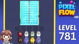 Pixel Flow Level 781 Solution: Complete Walkthrough & Guide